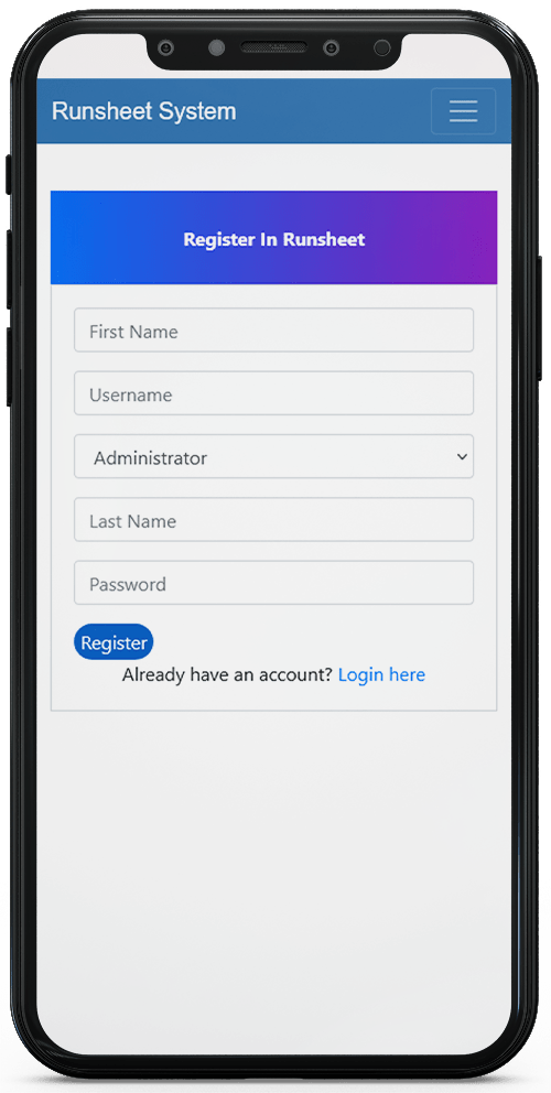 runsheet-landingmobile