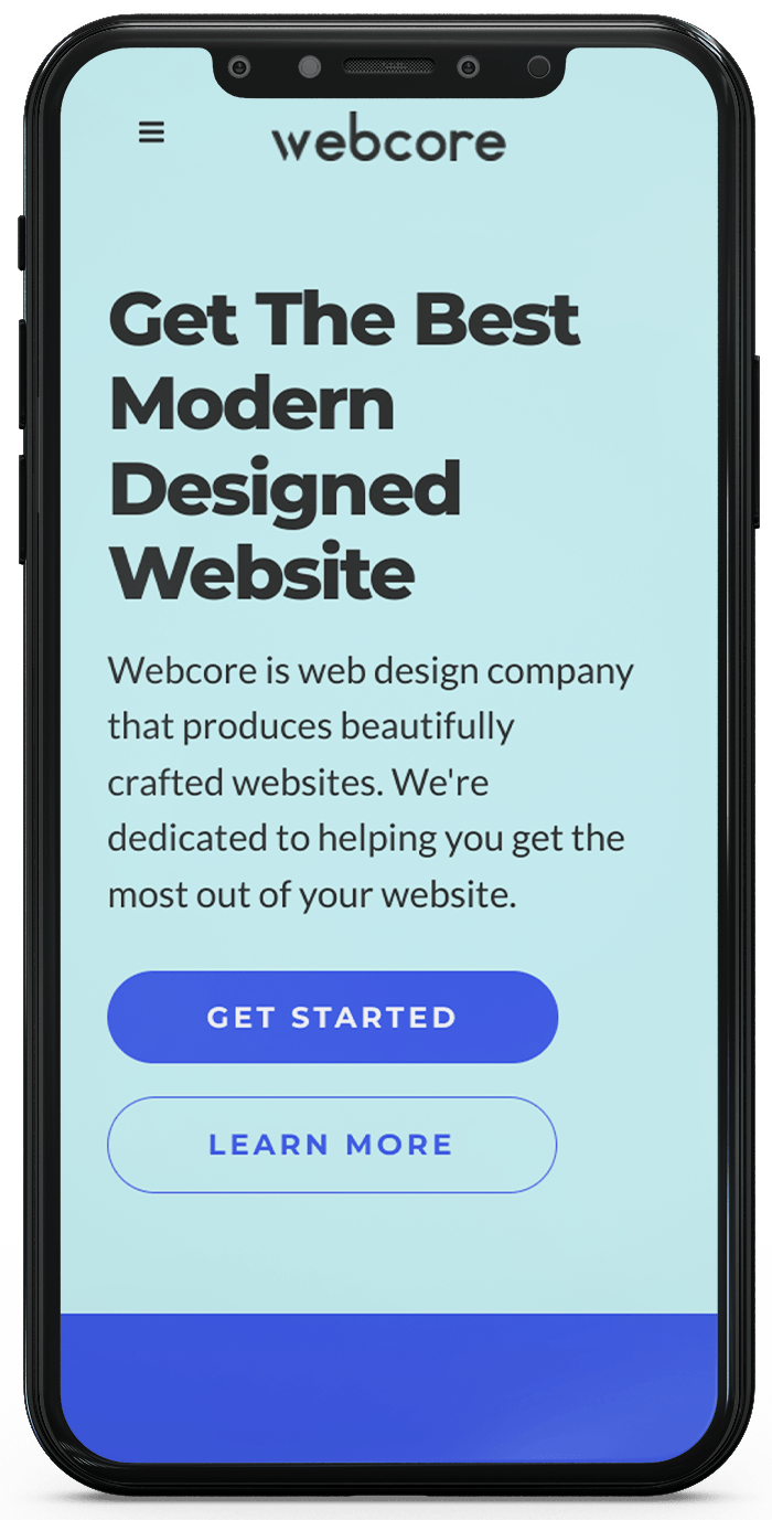 webcore-landingmobile