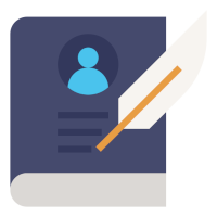 biography icon